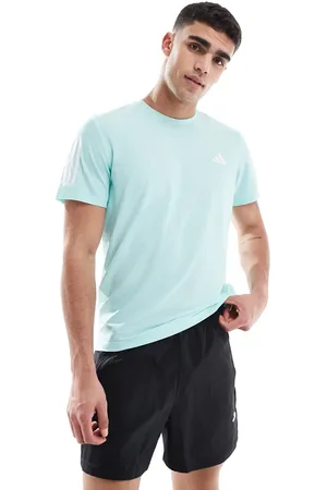 adidas Adidas Running - Own The Run - Lyseblå T-shirt