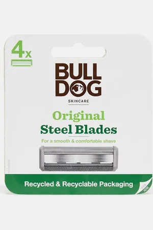 Bulldog Pakke med 4 barberblade
