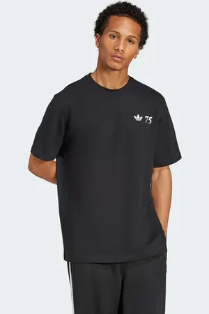 adidas 75 Anniversary - T-shirt med Samba-grafik