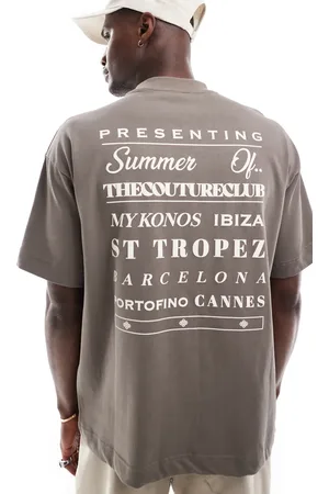 The Couture Club Oversized T-shirt med 