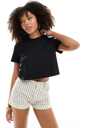 Pieces® Cropped T-shirt i