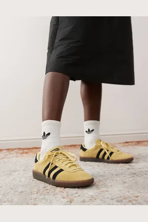 adidas Bermuda - Gule og sorte sneakers