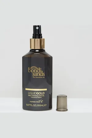 BONDI Liquid Gold Selvbrunerolie 150ml-Gennemsigtig
