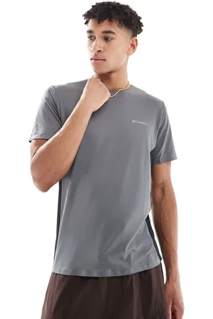 Columbia Three Pitch - kortærmet T-shirt med rund hals