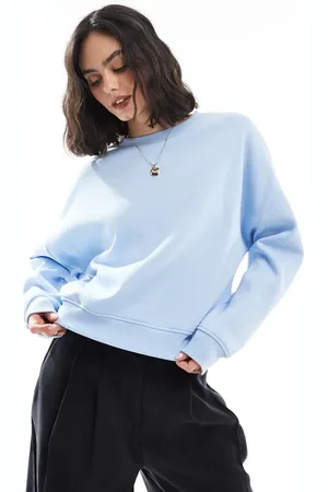 ONLY Sweatshirt med rund hals