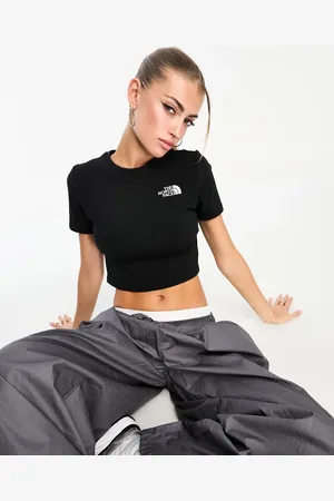 The North Face Simple Dome - Cropped T-shirt i i tætsiddende pasform