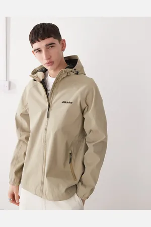 Dickies Ronan - Gyldenbrun shell-jakke i windbreaker-stil