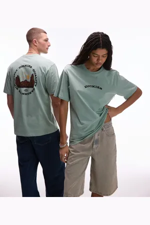 Dickies T-shirt med udendørsgrafikprint på ryggen