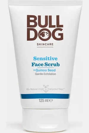 Bulldog Sensitive ansigts scrub 125 ml fra