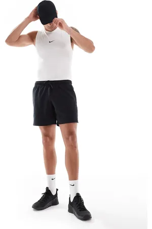 Nike Primary - Dri-FIT - Sorte 7-tommer-shorts