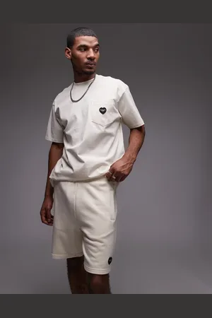 Carhartt Ingo - Råhvide joggingshorts