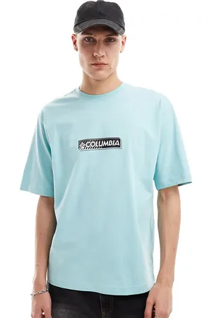 Columbia Reventure - Lyseblå T-shirt med centralt logo