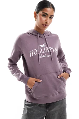 Hollister Hættetrøje til at trække over hovedet med logodetalje