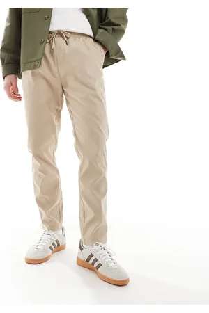 Brave Soul Chinos-Neutral