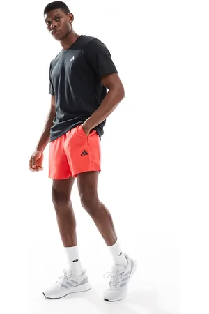adidas Adidas Training - Essentials - Røde shorts