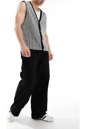 Cotton On Cotton On - Superposede denimjeans i sort