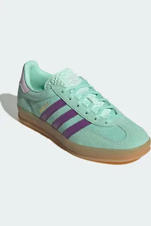 adidas Gazelle Indoor - Grønne sneakers