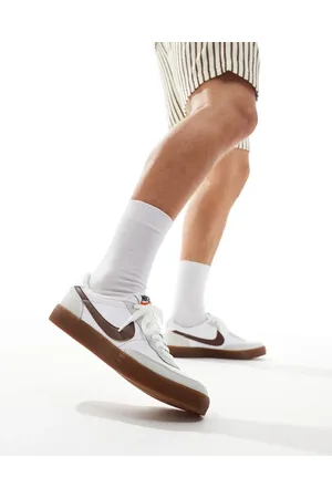 Nike Killshot 2 - Hvide og brune sneakers i læder