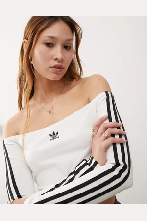 adidas Adicolor - og langærmet offshoulder-T-shirt