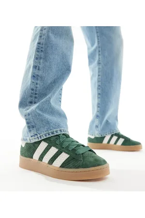 adidas Campus 00s - Sneakers i grøn og offwhite