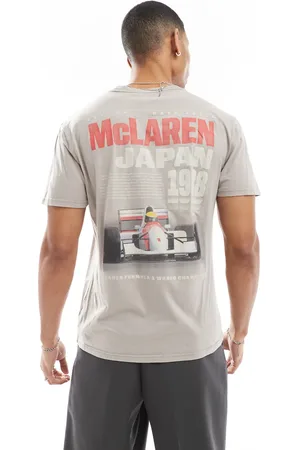 Hollister Grå T-shirt med 