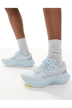 Saucony Endorphin Speed 4 Fast & Light - Lyseblå sneakers