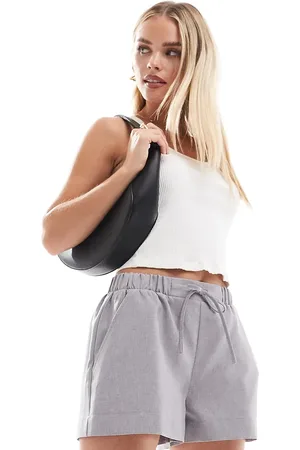 ASOS Petite - Skræddersyede shorts i -Multifarvet