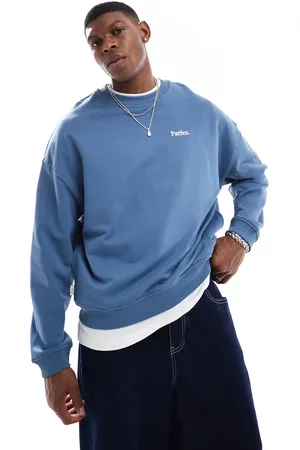 Parlez Vernon - sweatshirt med rund hals og logo