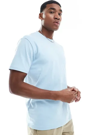 Hollister Lyseblå afslappet T-shirt
