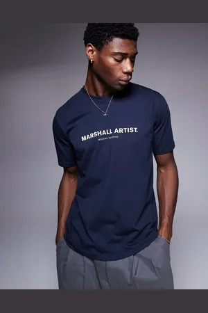 Marshall Artist Coastal Erosion - T-shirt med logoprint
