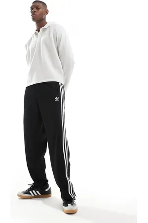 adidas Firebird - Sorte træningsbukser