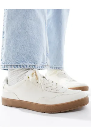 ASOS Deuce - Hvide retro-sneakers