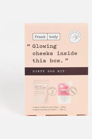 Frank Body Dirty Duo Kit - Hudplejesæt - Spar 20%