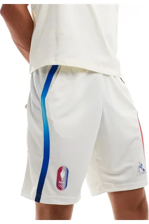 Le Coq Sportif Equipe De France Paris 2024 Olympics - Shorts i skumfidushvid