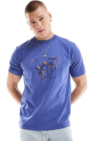 Paul Smith T-shirt med blomsterprint