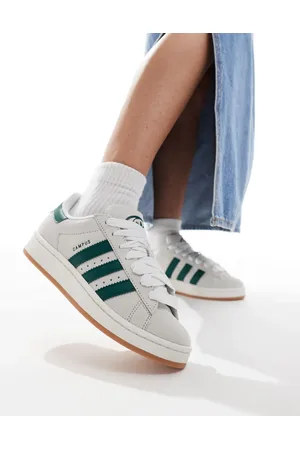 adidas Campus 00s - Hvide og grønne sneakers