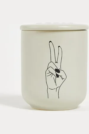 MAEGAN MAEGEN - Vox Peace - Stearinlys med duft af kokosnektar og ananas, 240 g
