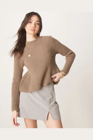 ASOS Skort med små tern-Multifarvet