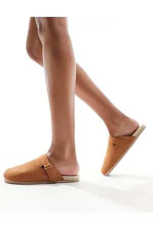 South Beach Brune espadrille-clogs