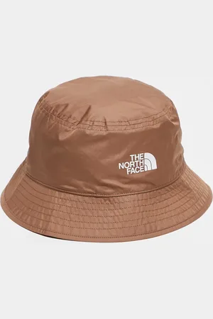 The North Face Sun Stash - og brun vendbar bøllehat