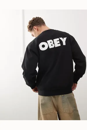 Obey Sweatshirt med stort logo