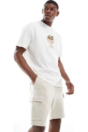 JJ Beige cargo-jerseyshorts-Neutral