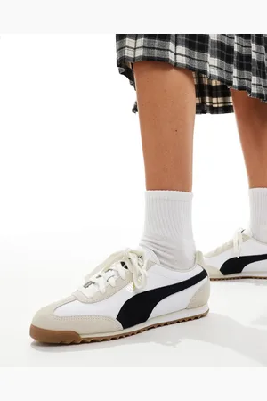 PUMA Arizona - Hvide og sorte sneakers