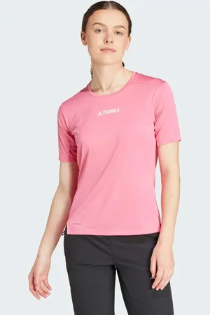 adidas Adidas - Terrex - Lyserød T-shirt
