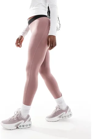 Columbia Lyserøde og mellemtunge ski-leggings med stretch som basismateriale