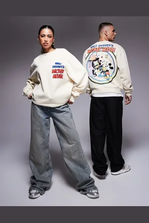 ASOS Unisex - oversized sweatshirt med 