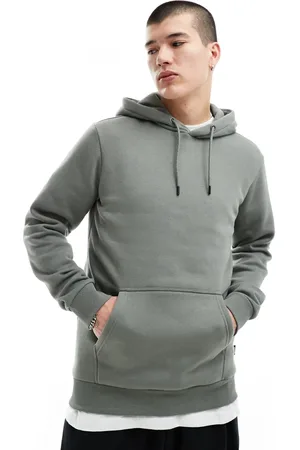 Only & Sons Oversized hættetrøje i mørk salviegrøn