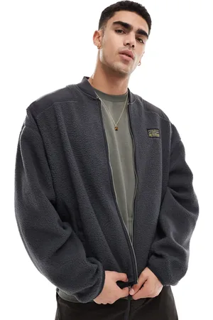 Champion Rochester Utility - Sort bomber-jakke i utility-stil-Brun