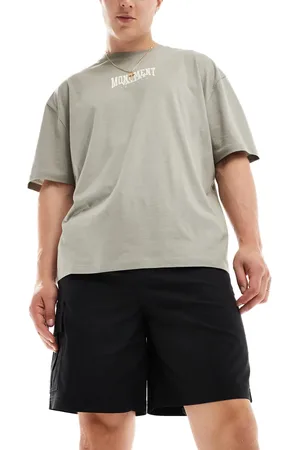 SELECTED Sorte løse tech-cargoshorts