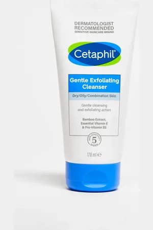 Cetaphil Gentle Exfoliating Scrub, 178 ml-Gennemsigtig
